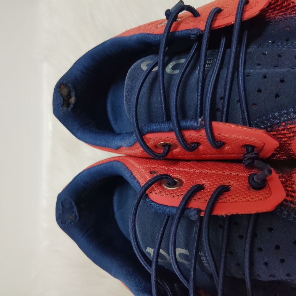 On Running Women's Pink and Blue Running Shoes - Picture 3 of 10